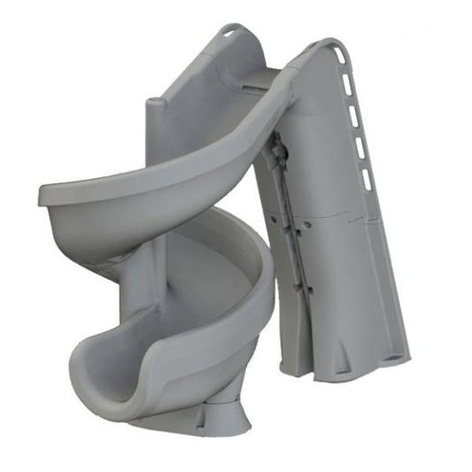 Helix Pool Slide - Grey Granite