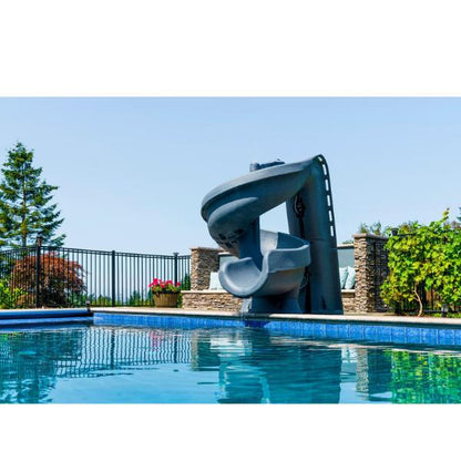 Helix Pool Slide - Sandstone