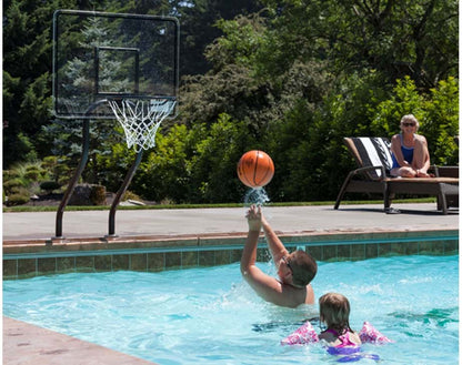 Swim N’ Dunk Dual Post Basketball Game