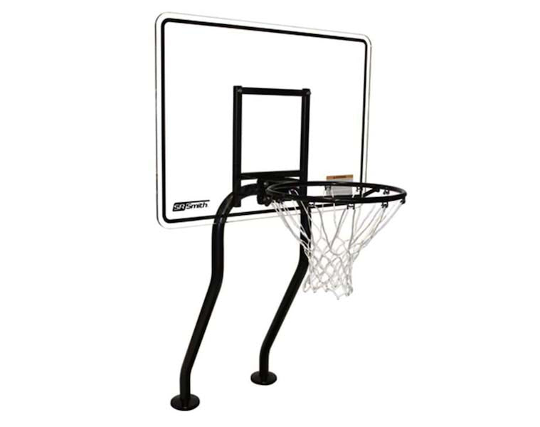 Swim N’ Dunk Dual Post Basketball Game
