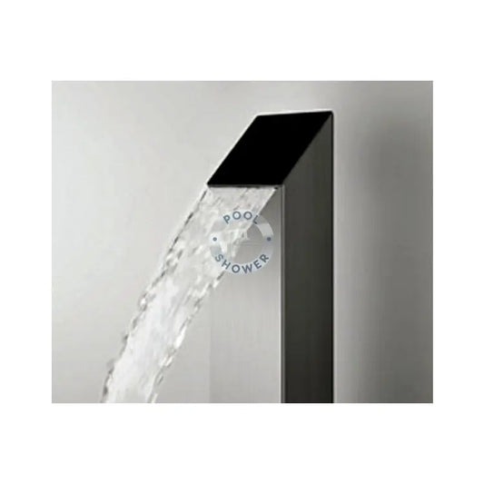 Toorak Black Outdoor Indoor Pool Shower