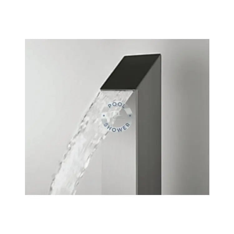 Toorak Silver Outdoor Indoor Pool Shower