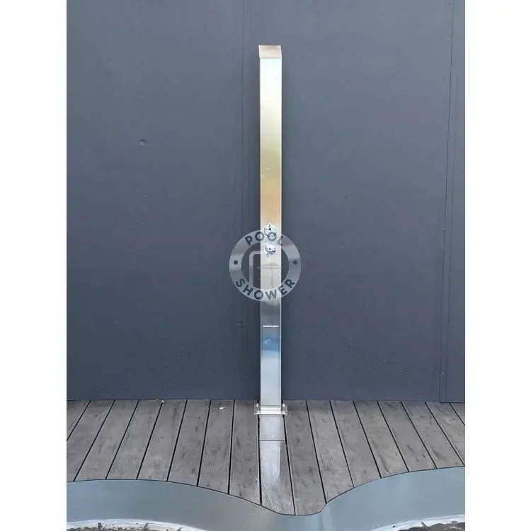 Toorak Silver Outdoor Indoor Pool Shower