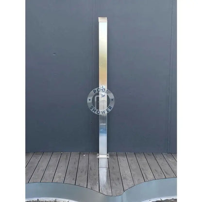 Toorak Silver Outdoor Indoor Pool Shower