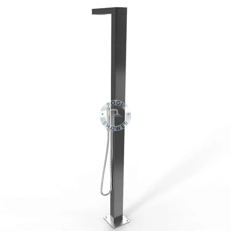 Windsor Black Outdoor Pool Shower