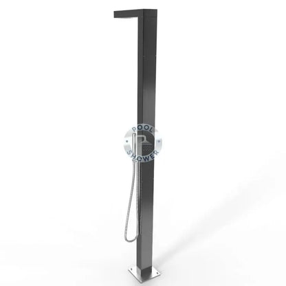 Windsor Black Outdoor Pool Shower