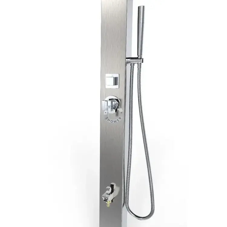 Windsor Silver ADA Outdoor Pool Shower